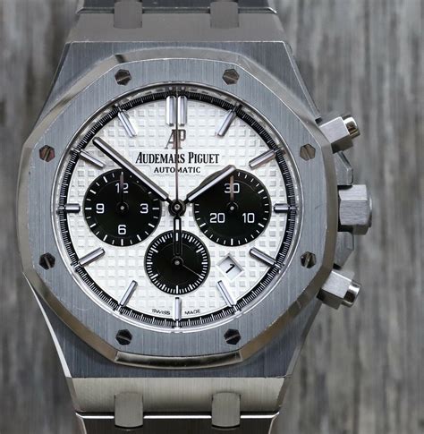 audemars piguet chrono panda|audemars piguet panda strap.